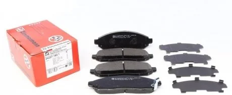 Тормозные колодки дисковые ZIMMERMANN 242271601