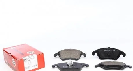 Комплект тормозных колодок ZIMMERMANN 24310.190.1