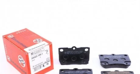 Фото комплект гальмівних колодок ZIMMERMANN 24323.155.1 Комплект гальмівних колодок ZIMMERMANN 24323.155.1