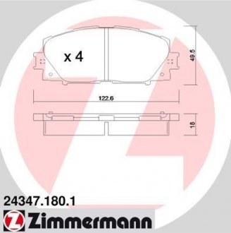 ZIMMERMANN 243471801