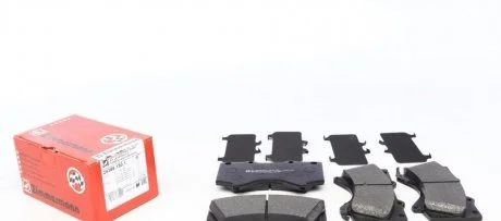 Фото комплект гальмівних колодок ZIMMERMANN 24386.180.1 Комплект гальмівних колодок ZIMMERMANN 24386.180.1