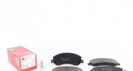 Тормозные колодки дисковые перед Ford Transit 2,2-2 ZIMMERMANN 244841902