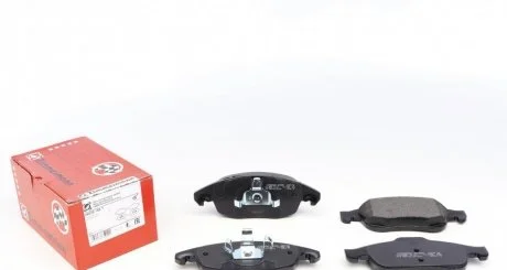 Фото комплект гальмівних колодок ZIMMERMANN 24538.185.1 Комплект гальмівних колодок ZIMMERMANN 24538.185.1