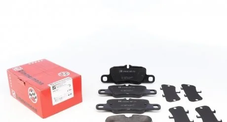 Фото комплект гальмівних колодок ZIMMERMANN 24554.160.1 Комплект гальмівних колодок ZIMMERMANN 24554.160.1