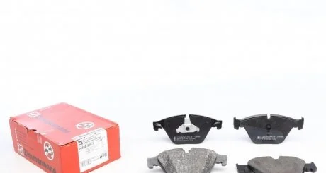 Фото колодки тормозные дисковые, к-кт ZIMMERMANN 246882001 Колодки тормозные дисковые, к-кт ZIMMERMANN 246882001