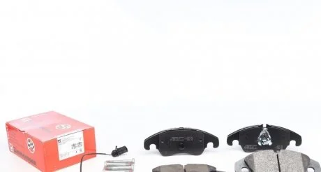 Фото комплект тормозных колодок ZIMMERMANN 24743.190.2 Комплект тормозных колодок ZIMMERMANN 24743.190.2