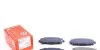 Колодки тормозные дисковые, к-кт ZIMMERMANN 247661751 (фото 1)