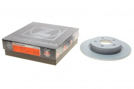 Диск тормозной Coat Z ZIMMERMANN 250136620