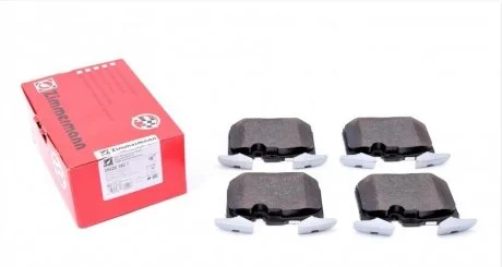 Фото колодки гальмівні дискові, к-кт ZIMMERMANN 250281801 Колодки гальмівні дискові, к-кт ZIMMERMANN 250281801