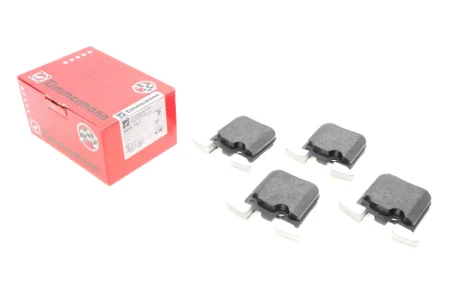 Колодки тормозные дисковые, к-кт ZIMMERMANN 250291701