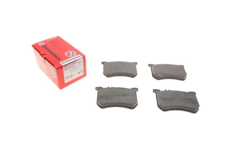 Колодки тормозные дисковые, к-кт ZIMMERMANN 251831751