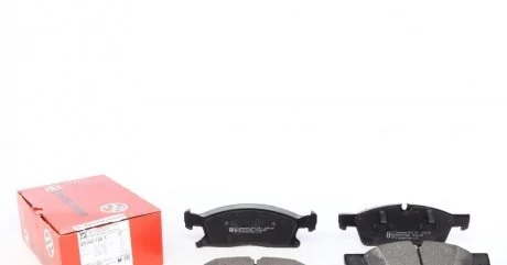 Фото колодки гальмівні передні 11- X166/W166/C292 ZIMMERMANN 25192.190.1 Колодки гальмівні передні 11- X166/W166/C292 ZIMMERMANN 25192.190.1