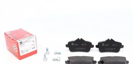 Фото комплект гальмівних колодок ZIMMERMANN 25215.190.1 Комплект гальмівних колодок ZIMMERMANN 25215.190.1