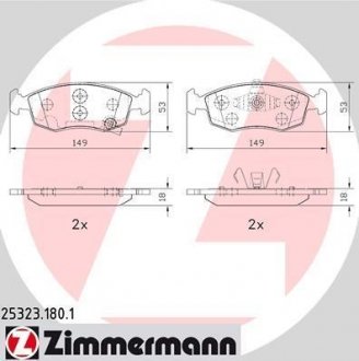 ZIMMERMANN 253231801