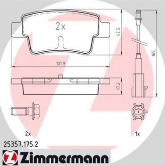 ZIMMERMANN 253571752