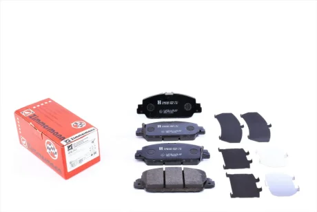 Колодки тормозные дисковые, к-кт ZIMMERMANN 257921701