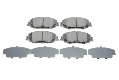 Комплект гальмівних колодок ZIMMERMANN 26217.165.2