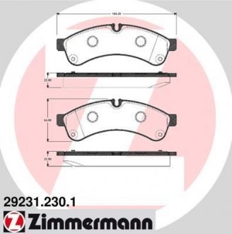 ZIMMERMANN 292312301