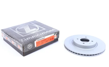 Диск гальмівний передній ZIMMERMANN 320380520