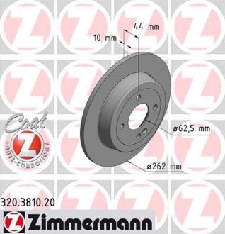 Гальмівні диски ZIMMERMANN 320381020