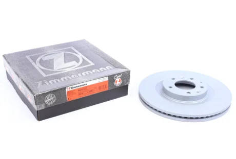 Тормозные диски Coat Z ZIMMERMANN 370308820