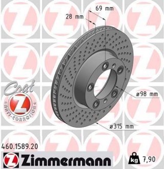 ZIMMERMANN 460159020