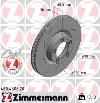 ZIMMERMANN 460450620