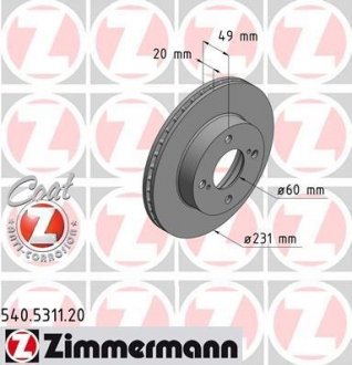 ZIMMERMANN 540531120