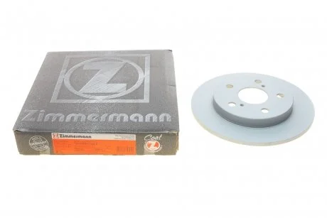 Диск тормозной Coat Z ZIMMERMANN 590281120