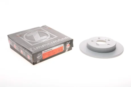 Диск гальмівний Coat Z ZIMMERMANN 590282920