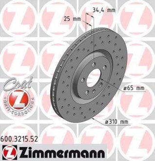 ZIMMERMANN 600321552