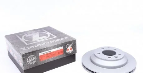 Фото диск гальмівний ZIMMERMANN 600.3229.20 Диск гальмівний ZIMMERMANN 600.3229.20