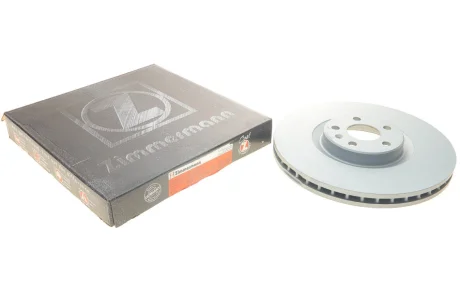 Гальмiвнi диски переднi ZIMMERMANN 610372620