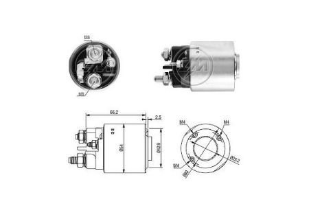 Реле, що втягує VA-12V, 594632 ZM ZM3497