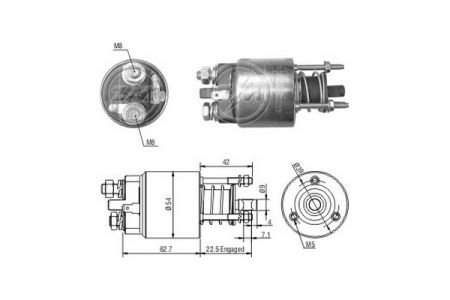 Реле, що втягує ZM ZM7395